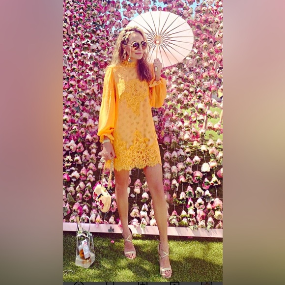REVOLVE Dresses & Skirts - “Queen 4 A Day Dress” / Mango Summer Dress